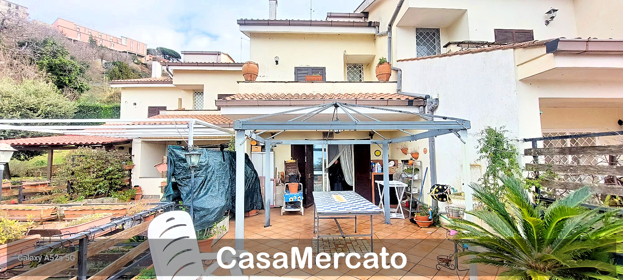 Immagine 1 di Quadrilocale in vendita  in Via Borgo Valle Vergine Campagna 13 a Rocca Di Papa