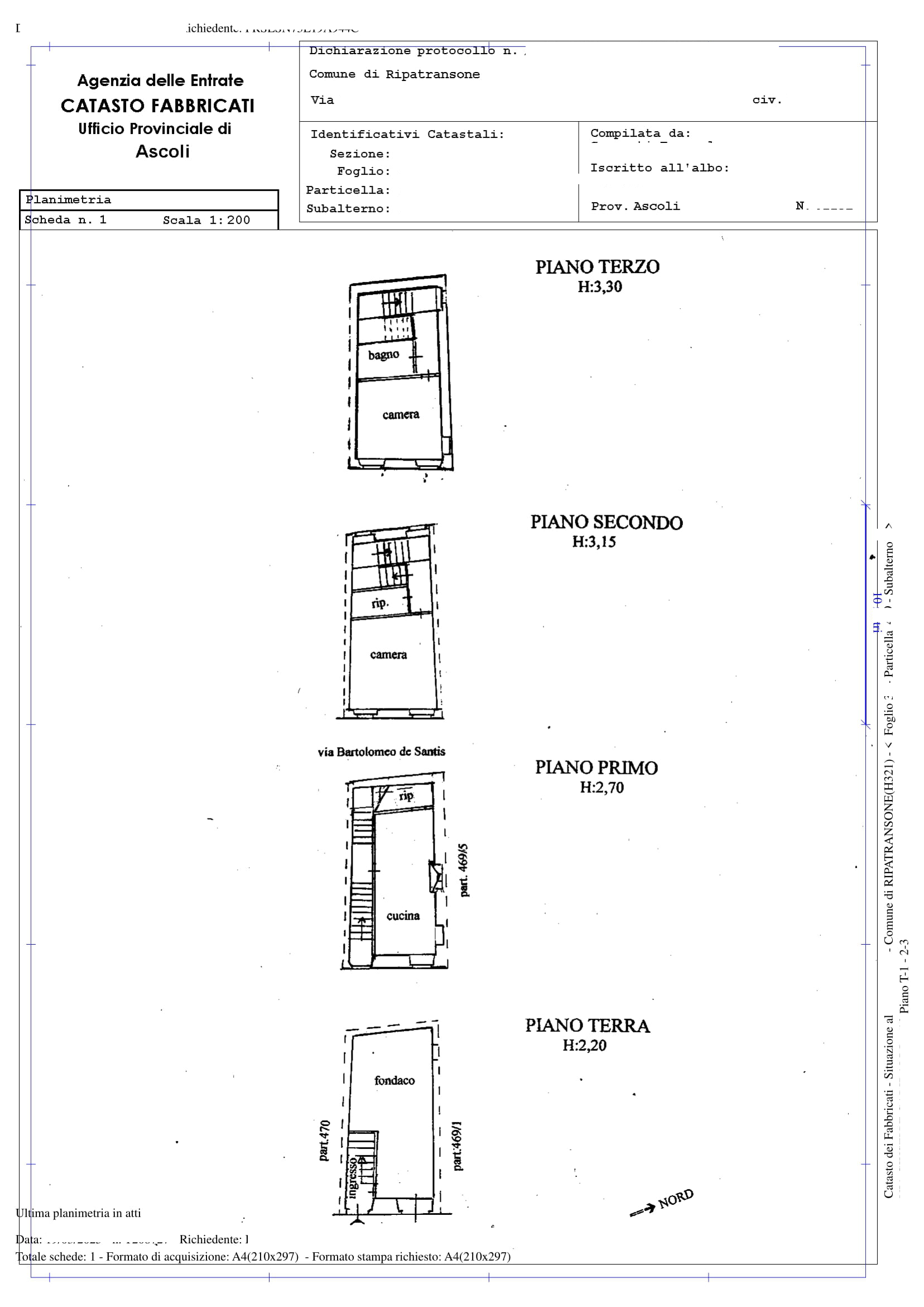 Immagine 56 di Casa indipendente in vendita  a Ripatransone
