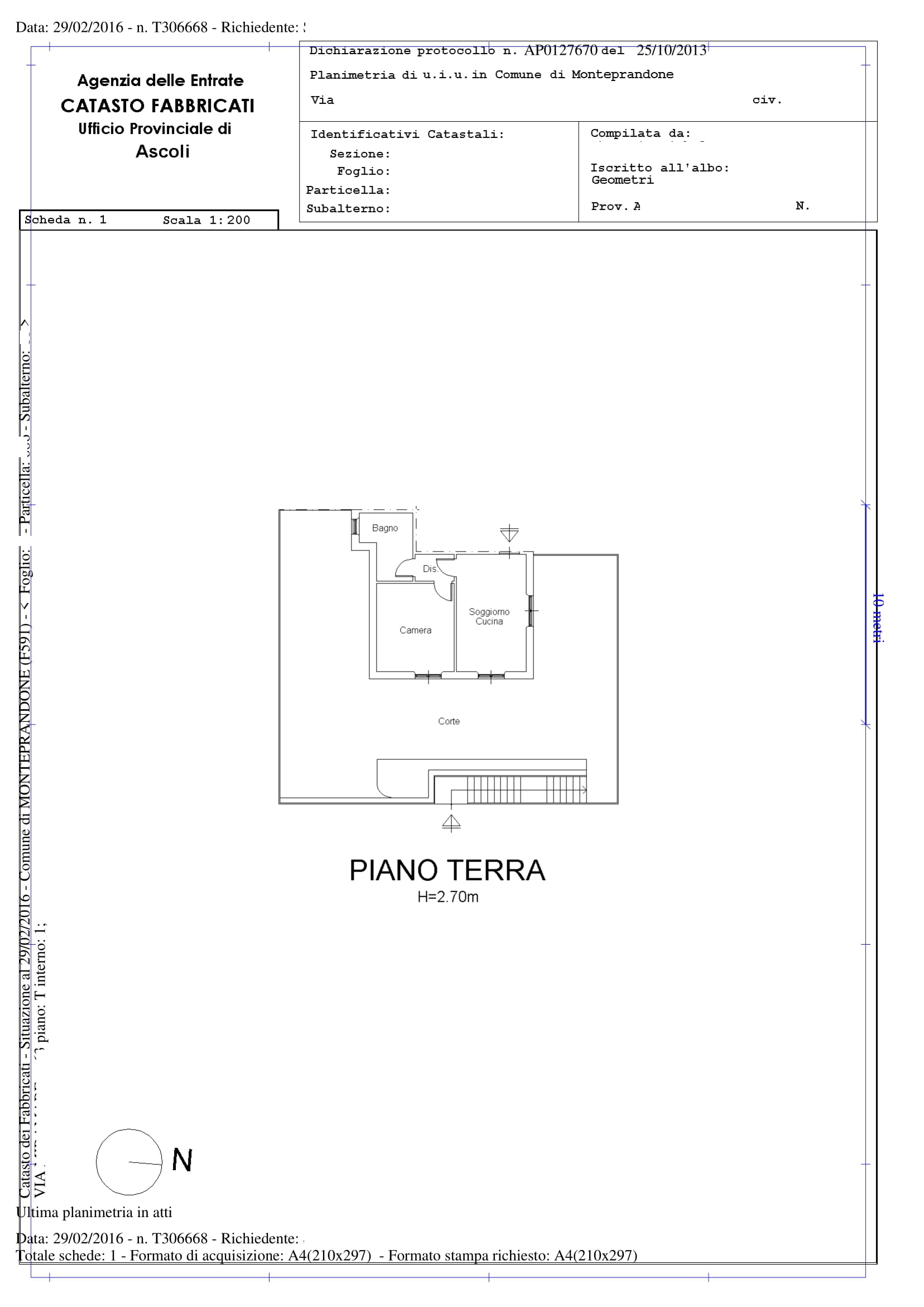 Immagine 7 di Appartamento in vendita  a Monteprandone