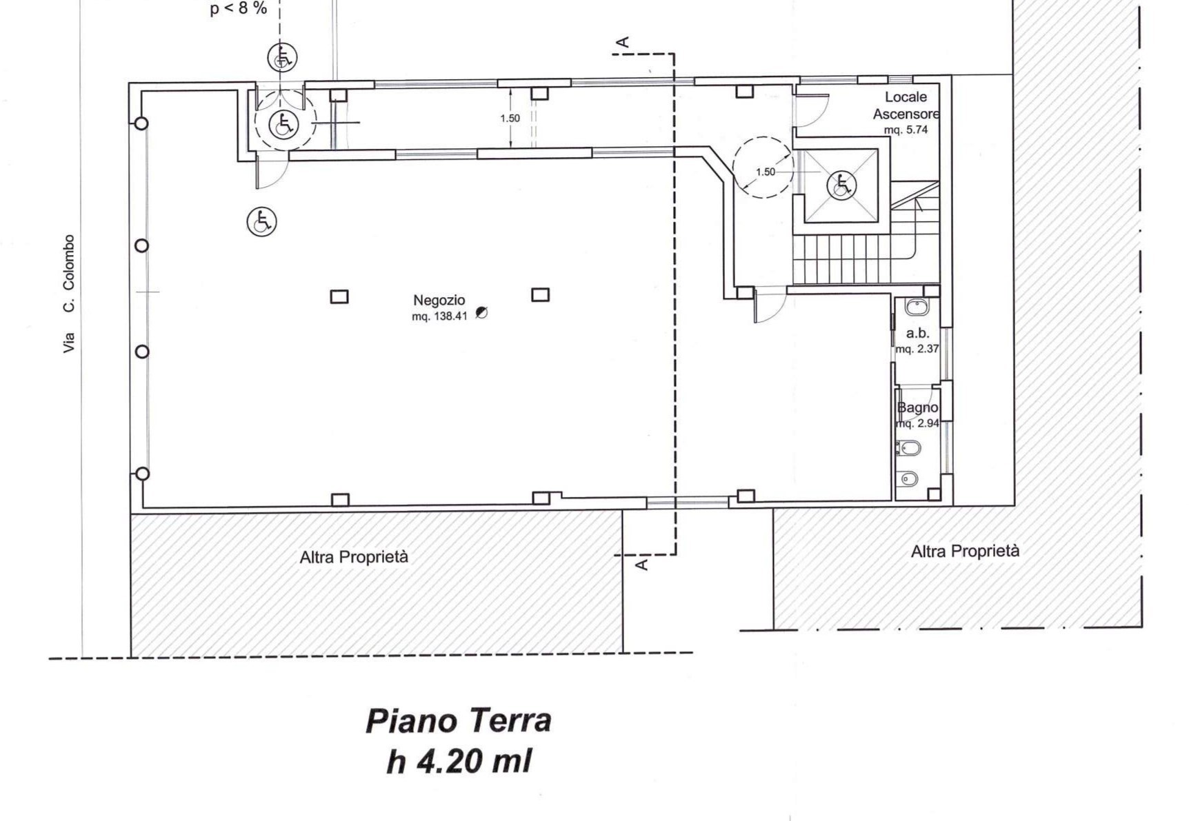 Immagine 5 di Locale commerciale in vendita  a San Benedetto Del Tronto