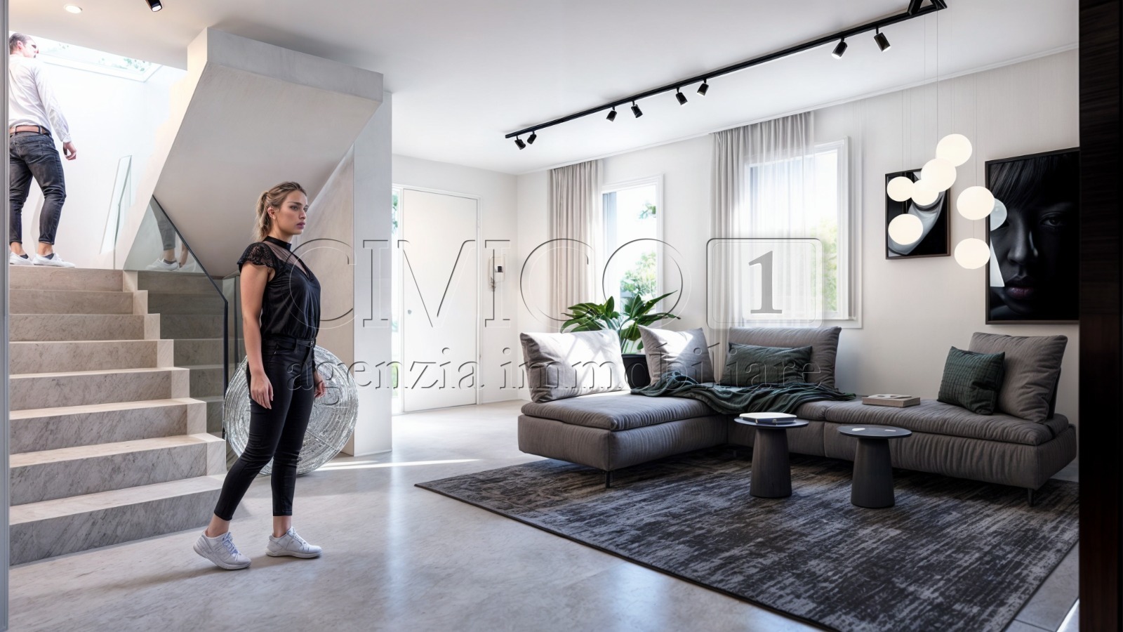 Immagine 3 di Porzione di casa in vendita  in Via Acquileia a Mestrino