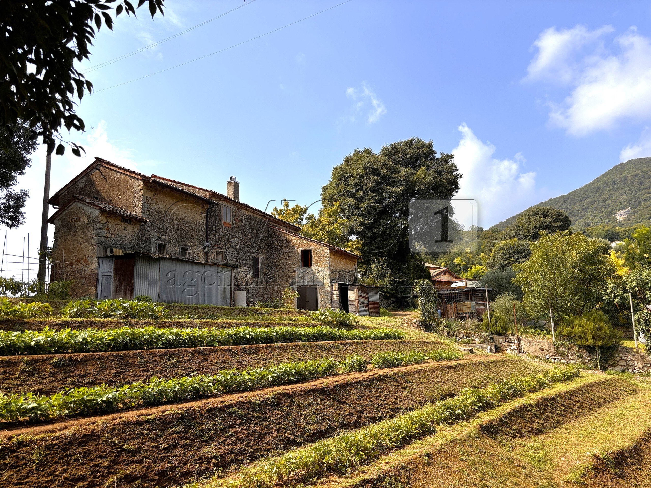Immagine 6 di Rustico / casale in vendita  in VIA CALBIN 9 a Barbarano Mossano