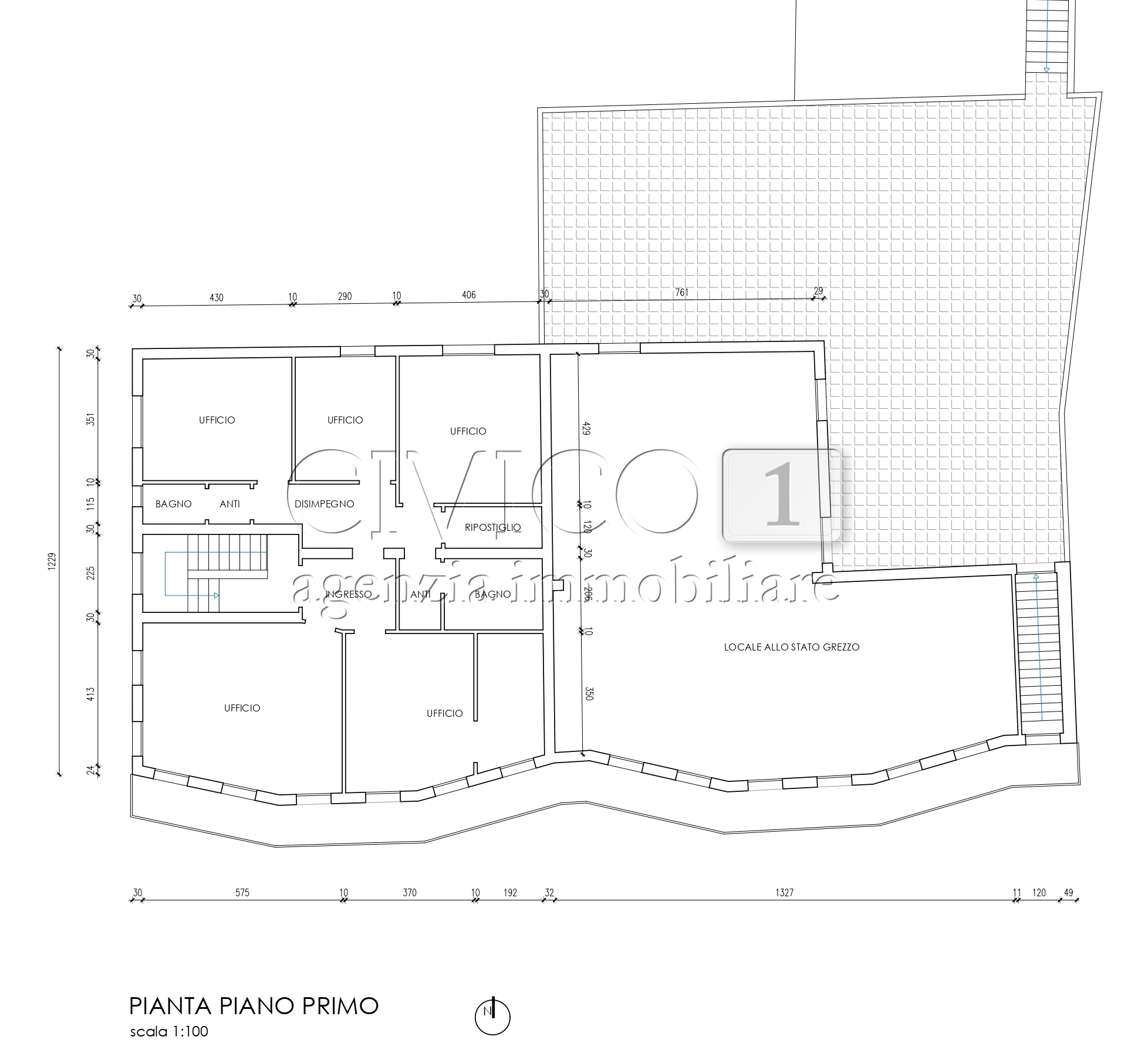 Immagine 22 di Ufficio in vendita  in Via Prolin 135 a Noventa Vicentina