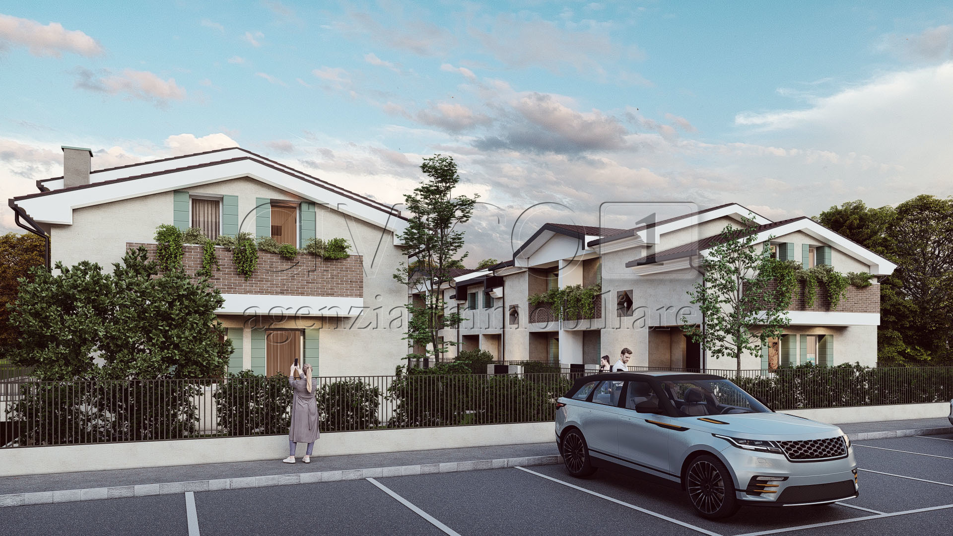 Immagine 1 di Porzione di casa in vendita  in Via Acquileia a Mestrino