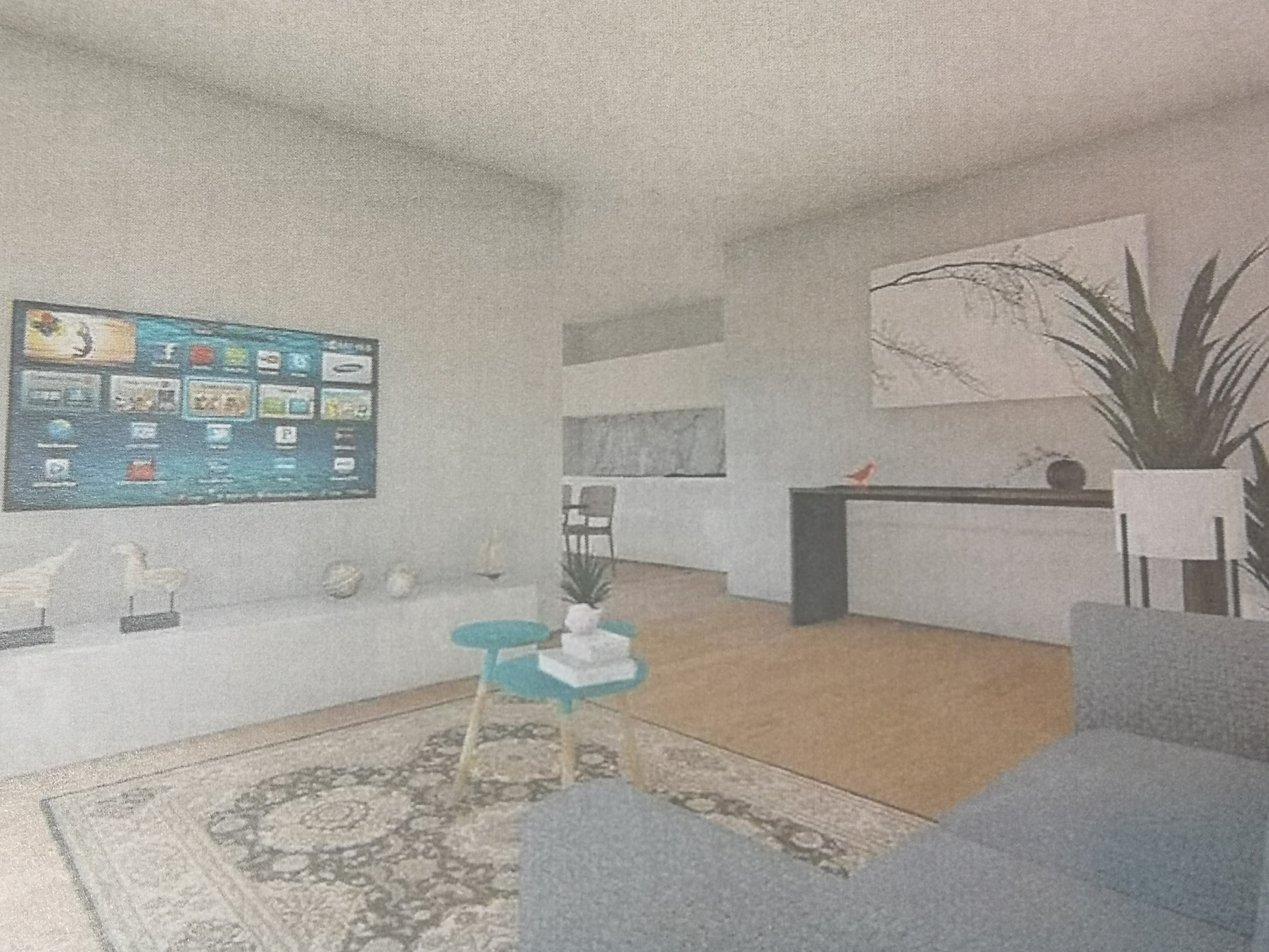 Immagine 2 di Casa semindipendente in vendita  in Via Litoranea 61 a Ameglia