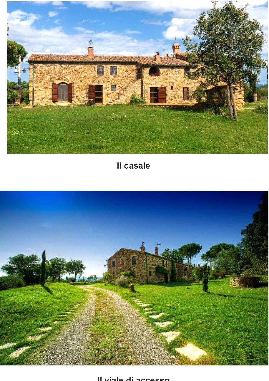 Immagine 5 di Casa vacanze in vendita  a Monterotondo Marittimo