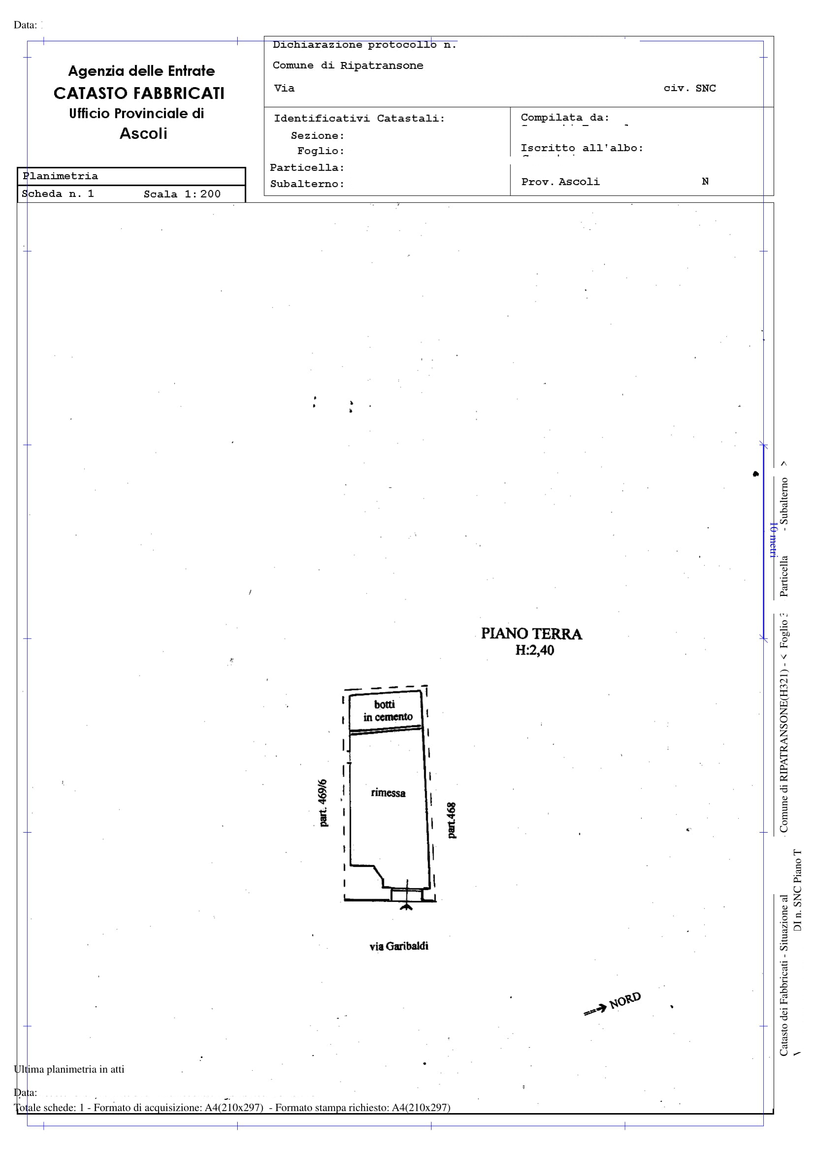 Immagine 57 di Casa indipendente in vendita  a Ripatransone