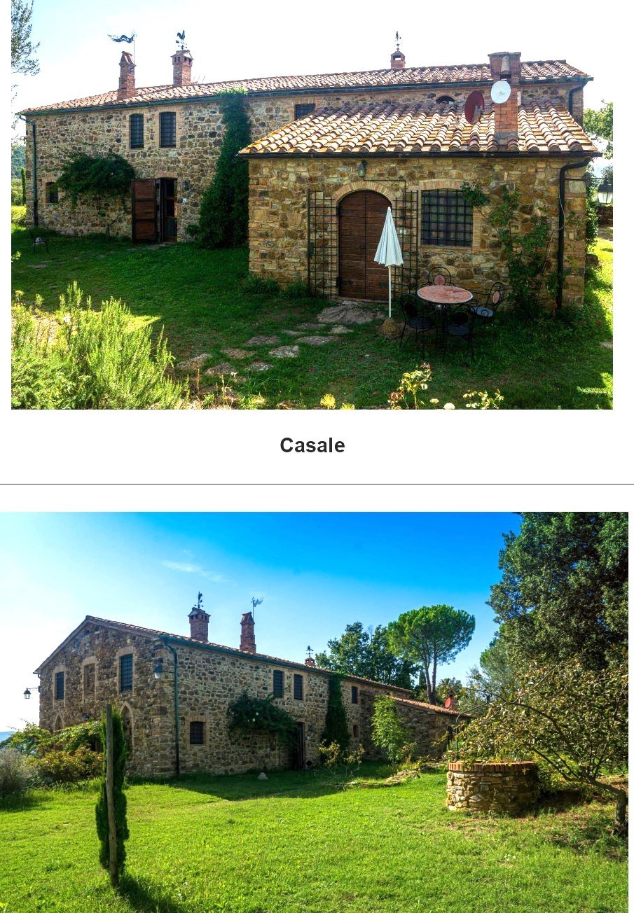 Immagine 9 di Casa vacanze in vendita  a Monterotondo Marittimo