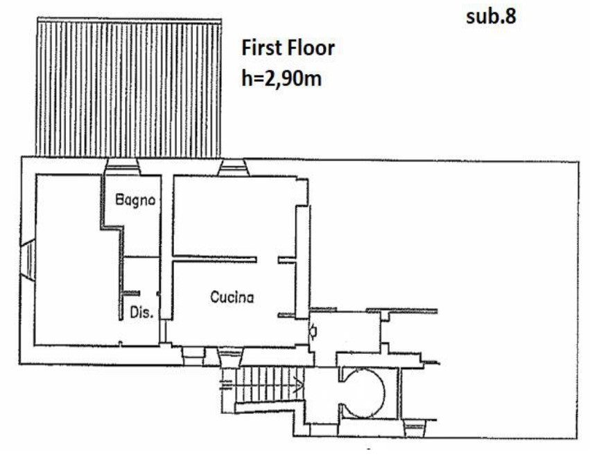 Immagine 30 di Casa vacanze in vendita  a Monterotondo Marittimo