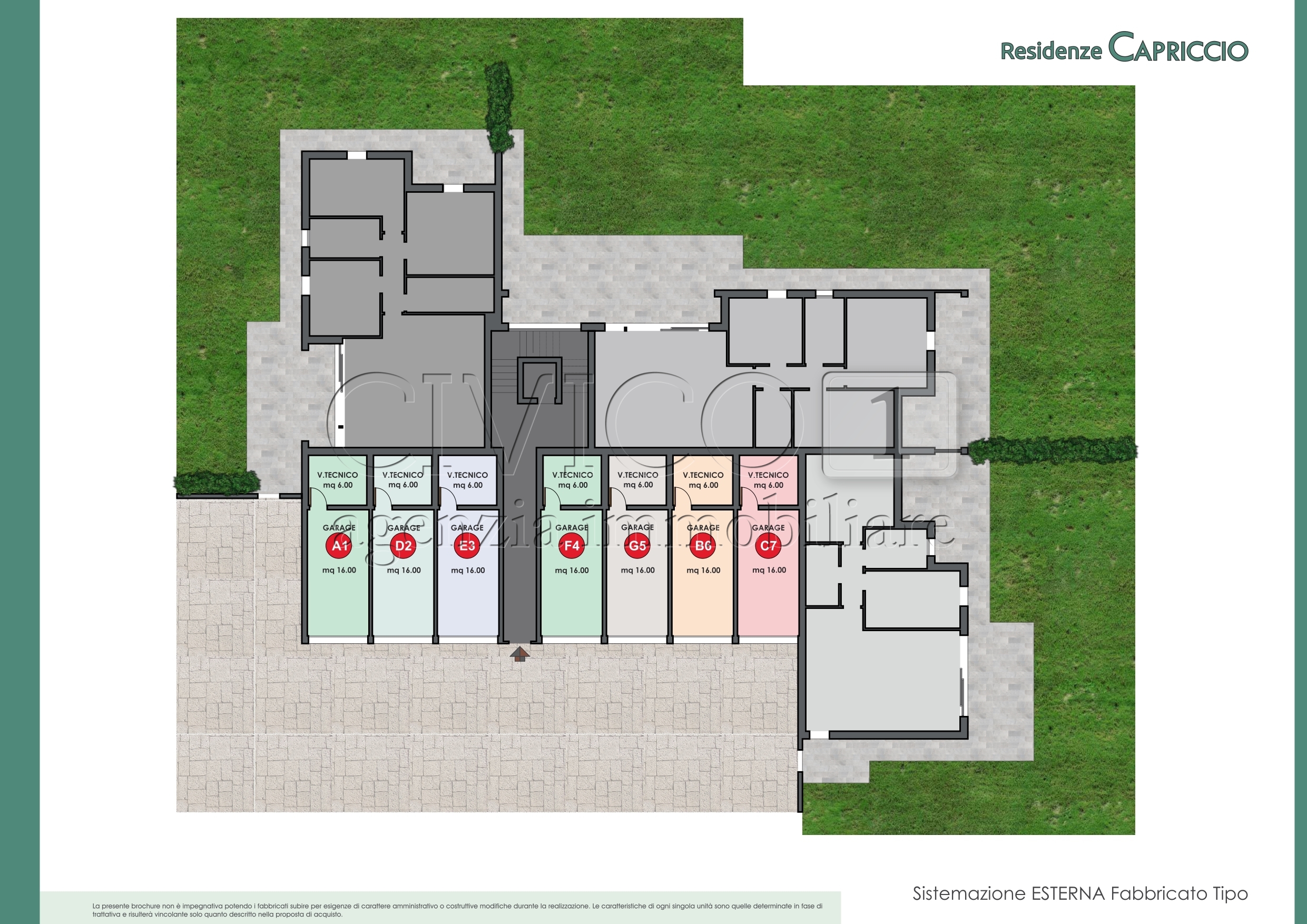 Immagine 15 di Appartamento in vendita  in Via Capriccio a Vigonza