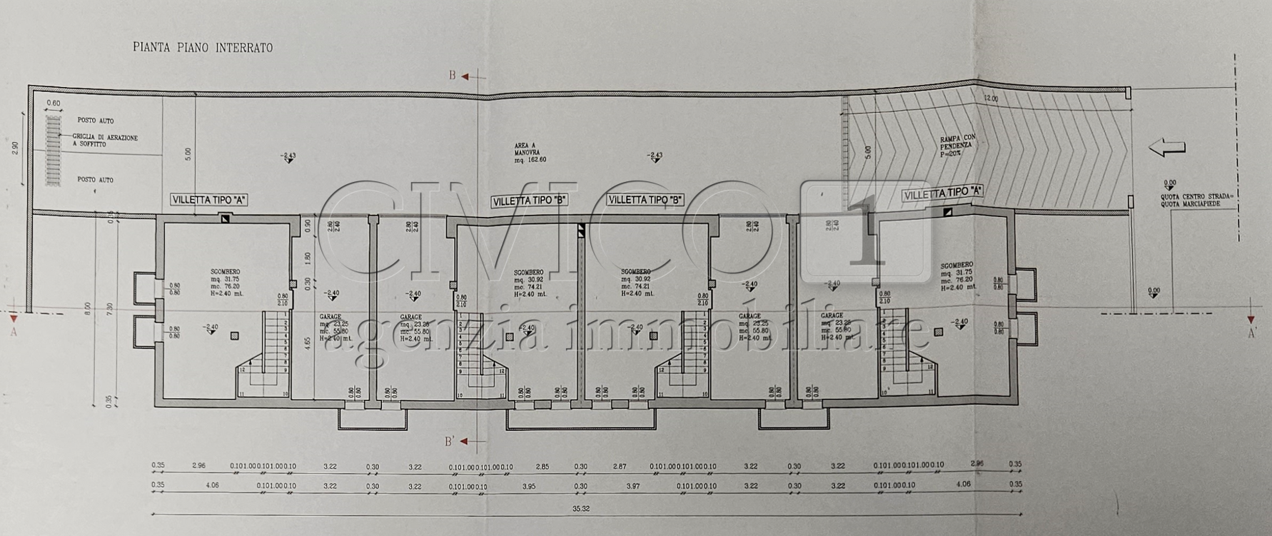 Immagine 16 di Porzione di casa in vendita  in Via Acquileia a Mestrino