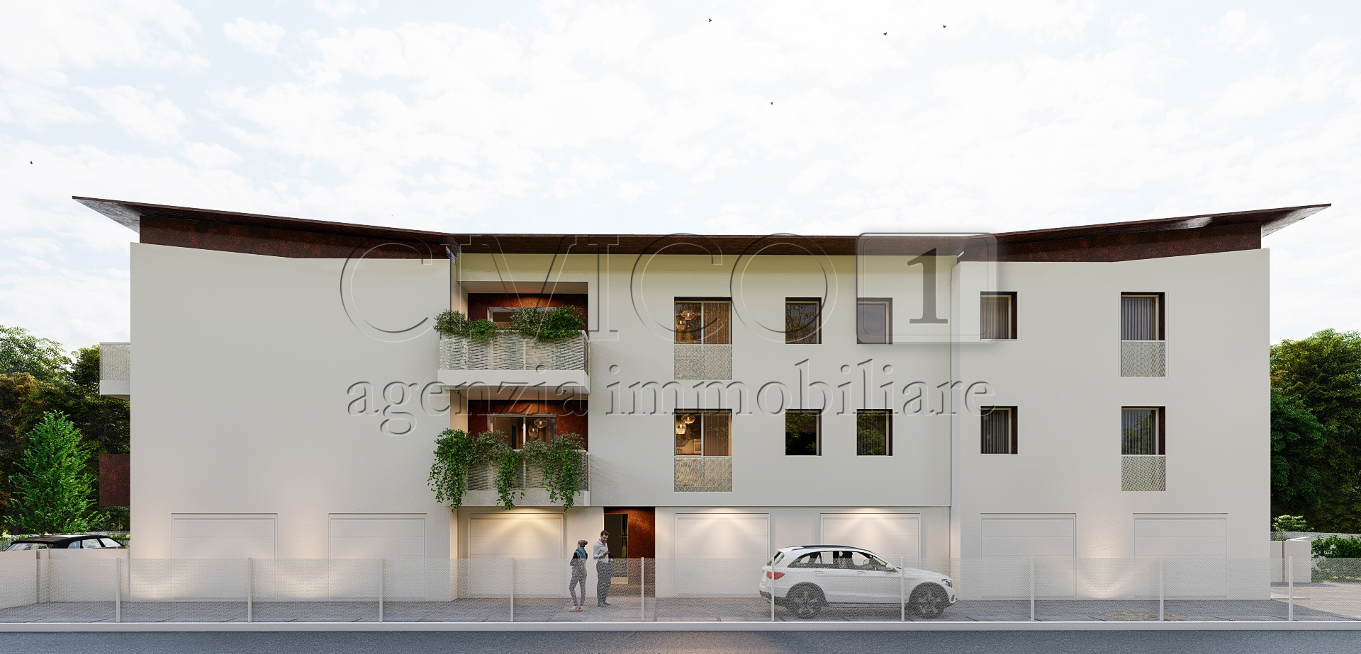 Immagine 9 di Appartamento in vendita  in Viale Riviera Berica 26 a Nanto