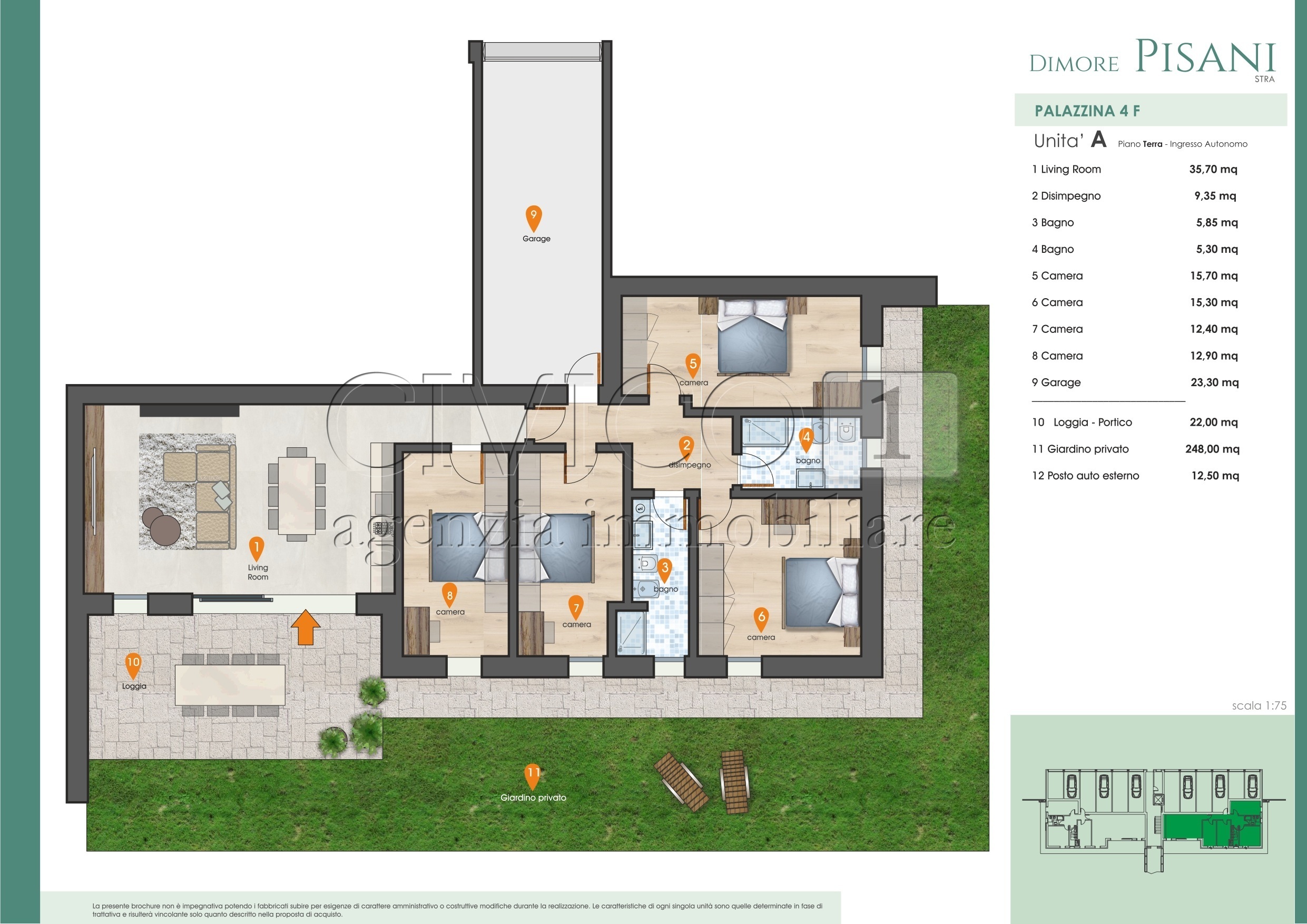 Immagine 1 di Appartamento in vendita  in Via Vittorio Veneto a Dolo
