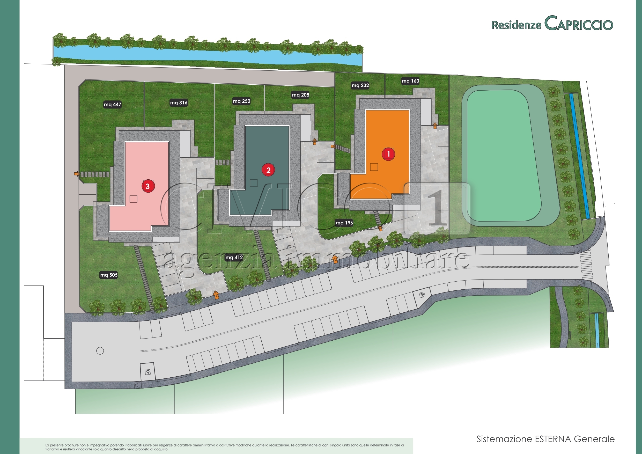 Immagine 14 di Appartamento in vendita  in Via Capriccio a Vigonza