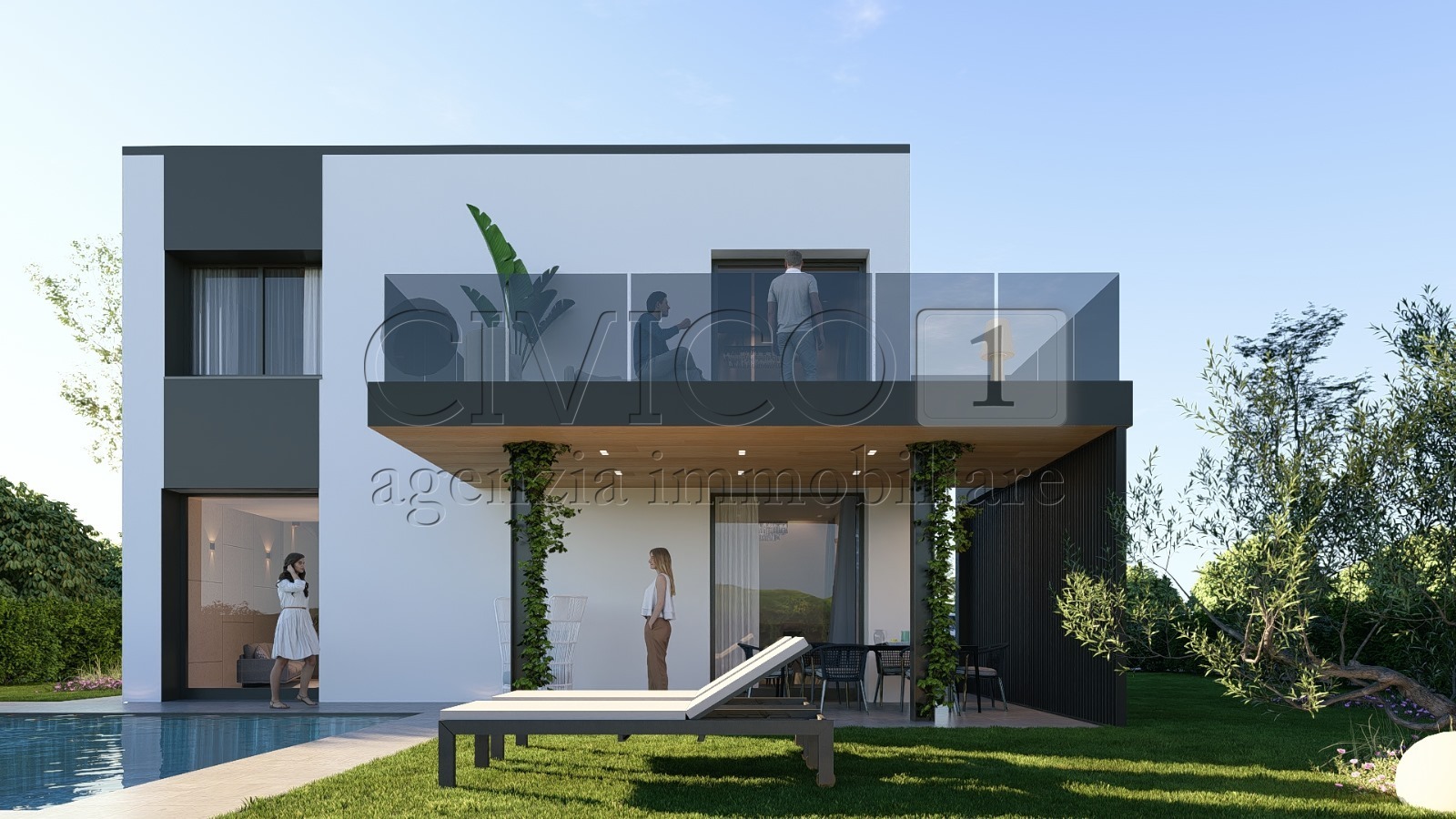 Immagine 22 di Porzione di casa in vendita  in Via Grazia Deledda a Padova