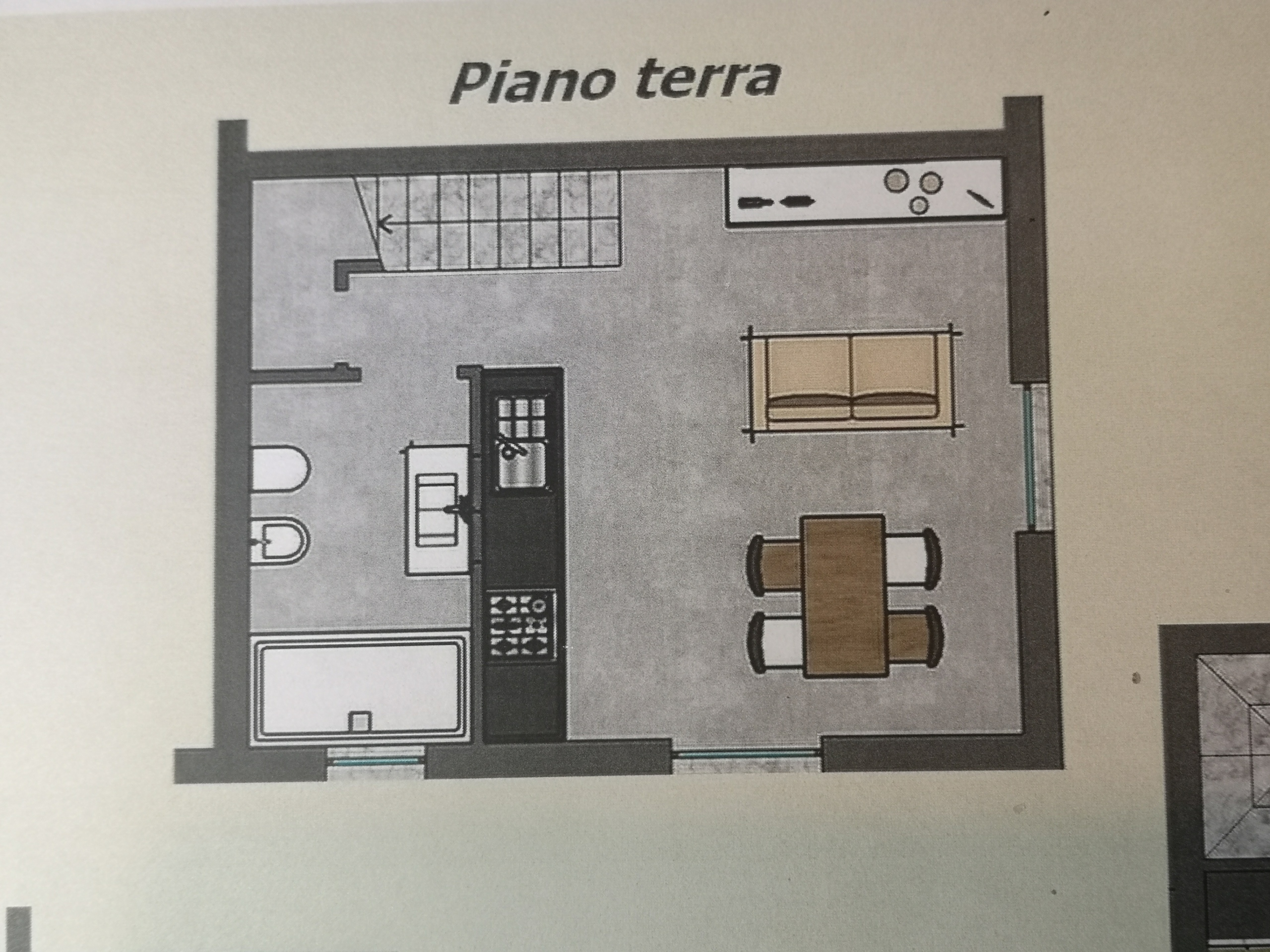 Immagine 3 di Casa semindipendente in vendita  in Via Litoranea 61 a Ameglia