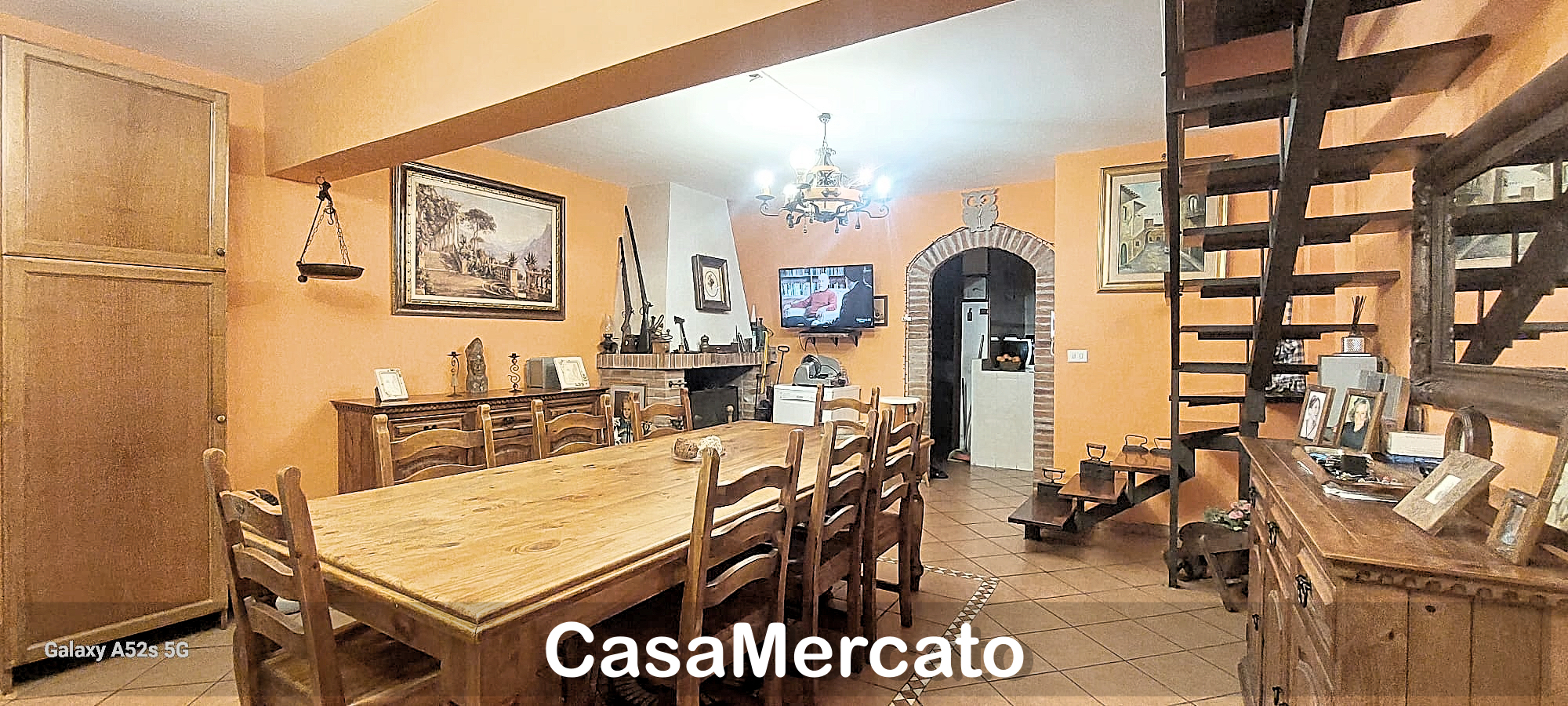 Immagine 17 di Quadrilocale in vendita  in Via Borgo Valle Vergine Campagna 13 a Rocca Di Papa