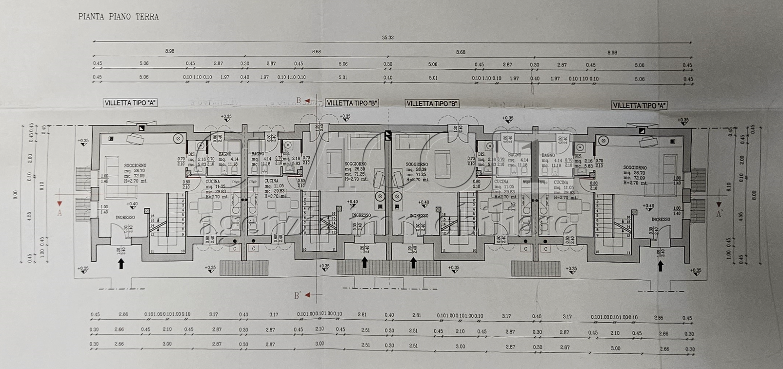 Immagine 18 di Porzione di casa in vendita  in Via Acquileia a Mestrino