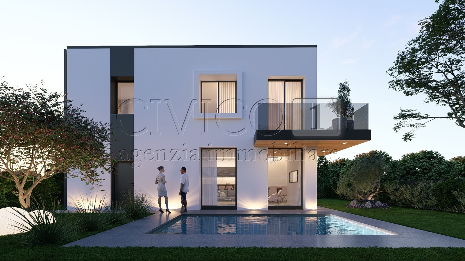 Immagine 11 di Porzione di casa in vendita  in Via Grazia Deledda a Padova