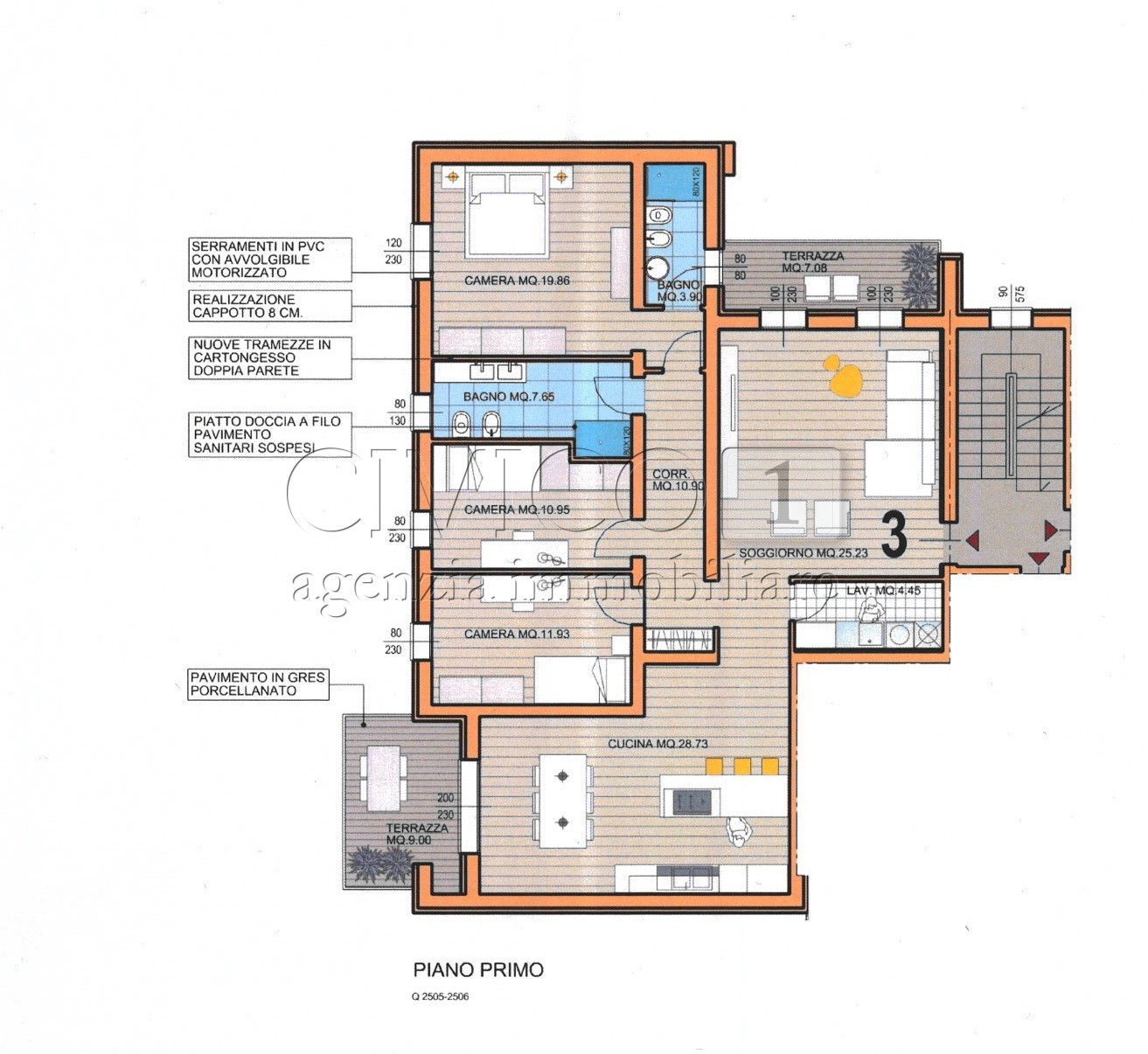 Immagine 16 di Appartamento in vendita  in Viale Riviera Berica 26 a Nanto