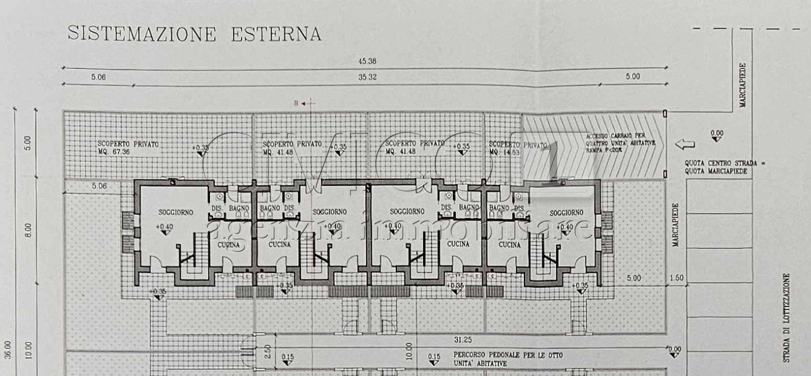 Immagine 19 di Porzione di casa in vendita  in Via Acquileia a Mestrino