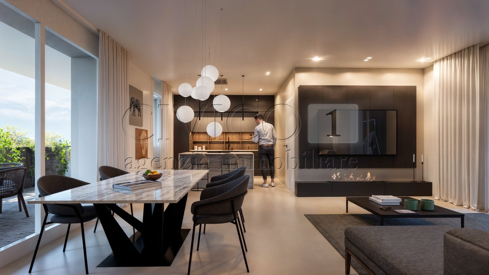 Immagine 5 di Attico in vendita  in Via Monte Rua a Selvazzano Dentro