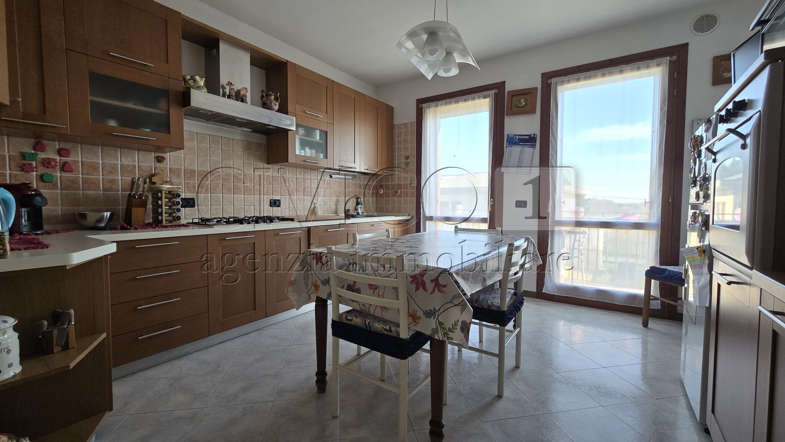 Immagine 5 di Appartamento in vendita  in via Sanvido 16 a Castegnero