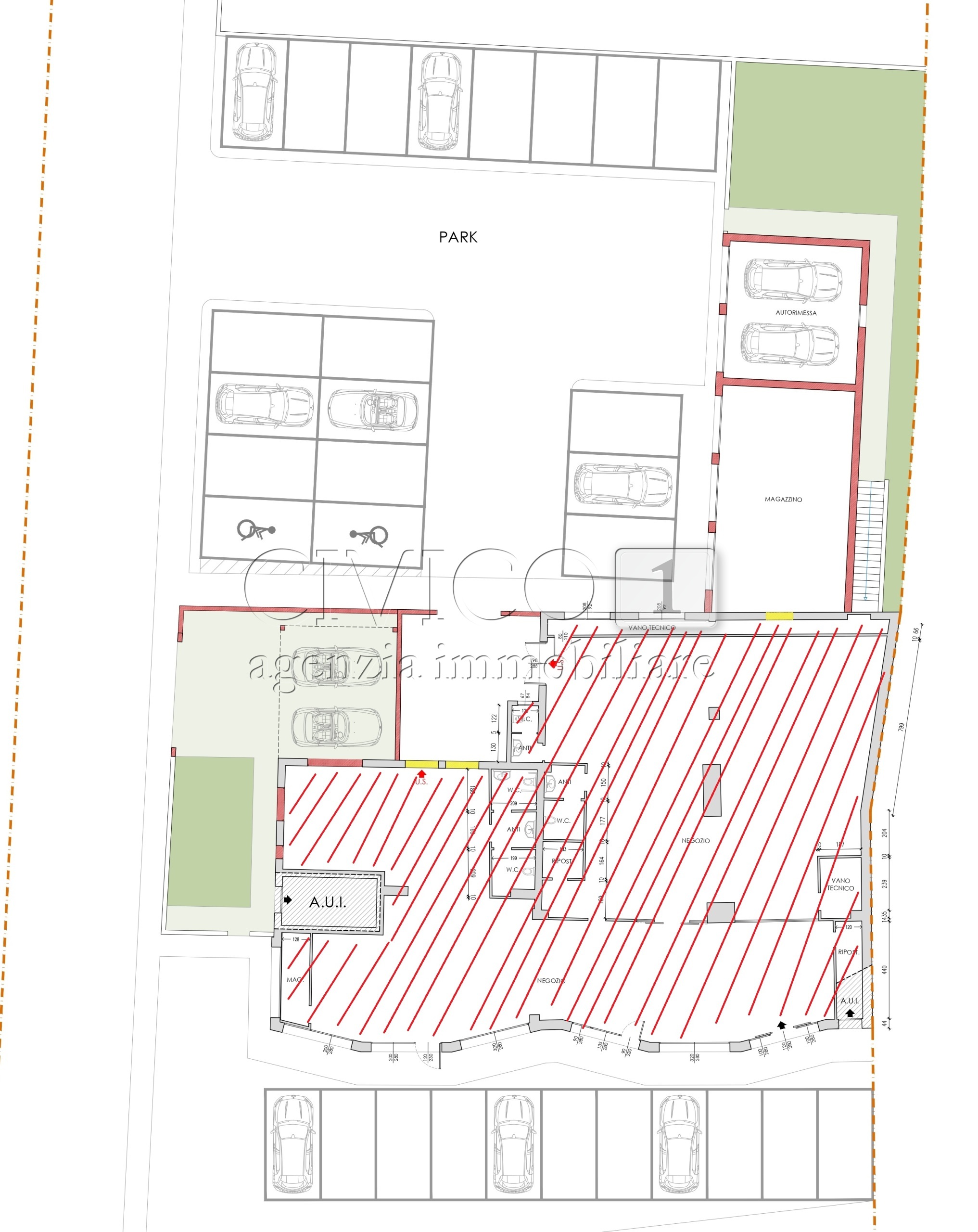 Immagine 23 di Ufficio in vendita  in Via Prolin 135 a Noventa Vicentina