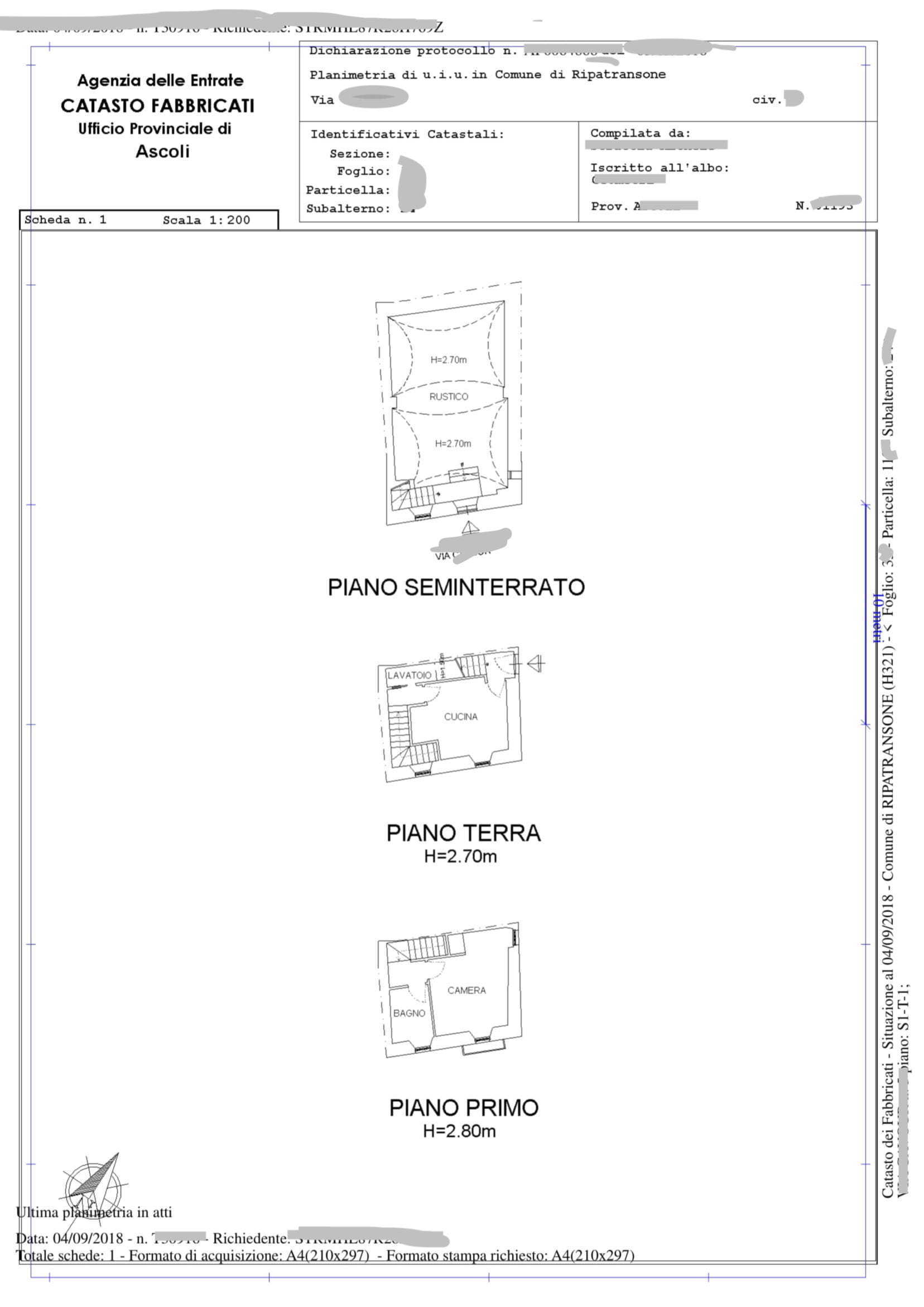 Immagine 25 di Casa indipendente in vendita  a Ripatransone