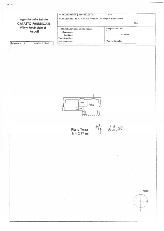 Immagine 12 di Bilocale in vendita  a Cupra Marittima
