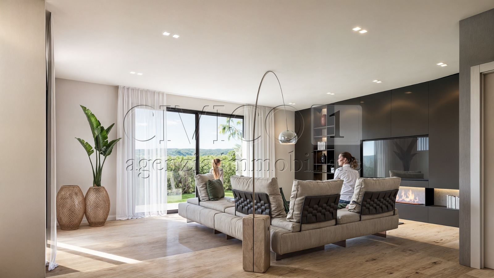 Immagine 5 di Casa bifamiliare in vendita  in Via Santa Scolastica 2 a Grumolo Delle Abbadesse