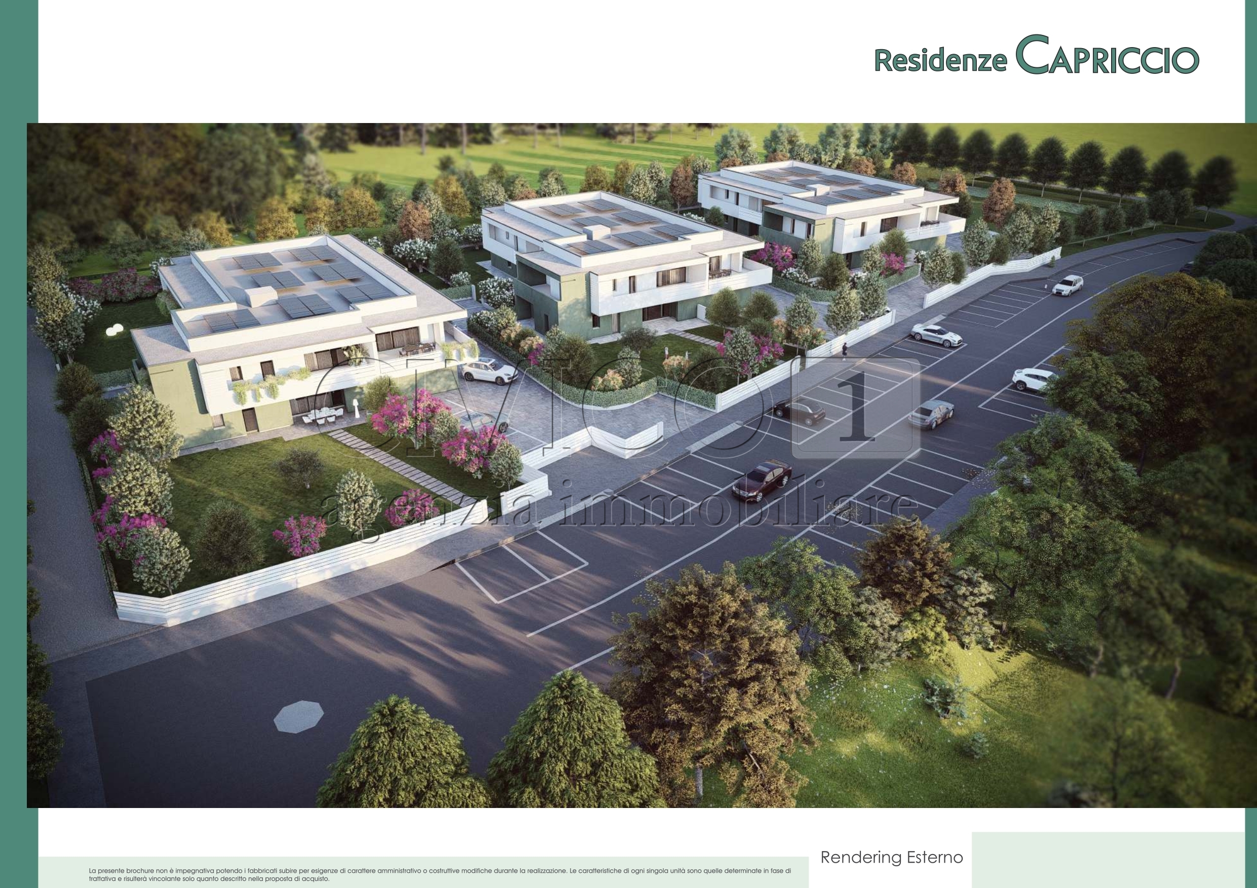 Immagine 5 di Appartamento in vendita  in Via Capriccio a Vigonza