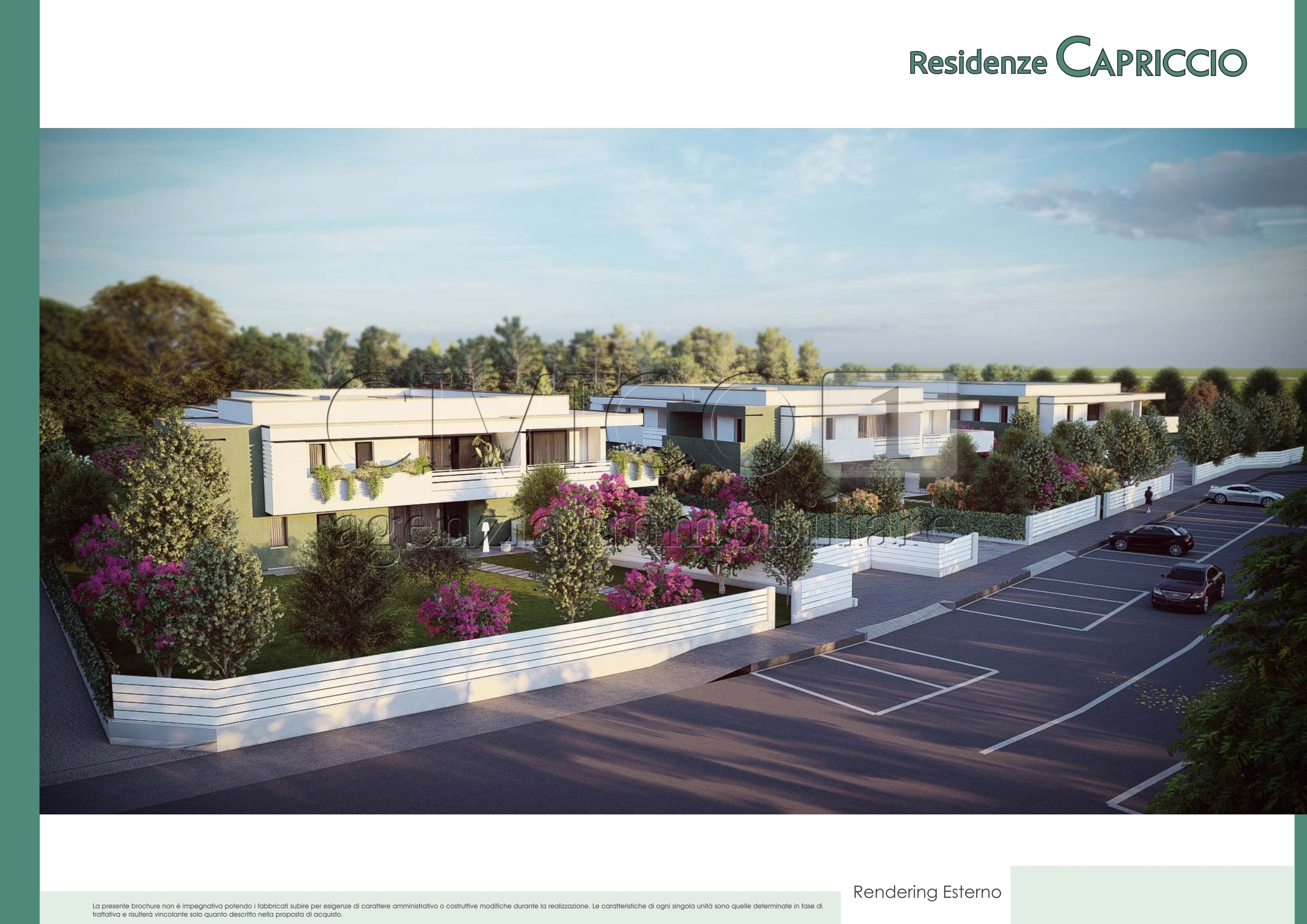 Immagine 10 di Appartamento in vendita  in Via Capriccio a Vigonza