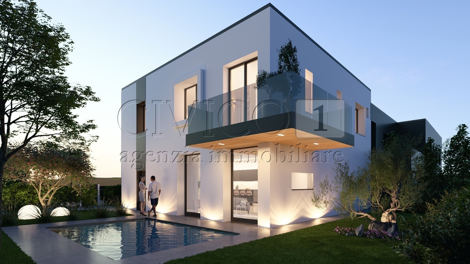 Immagine 10 di Porzione di casa in vendita  in Via Grazia Deledda a Padova