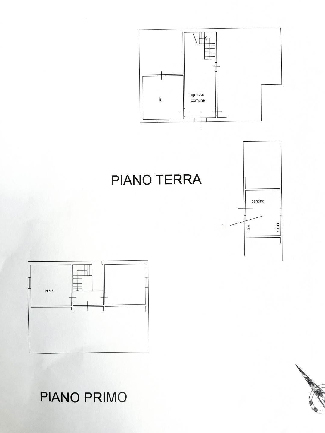 Immagine 9 di Villetta a schiera in vendita  in Via Pometo 10 a Carrara