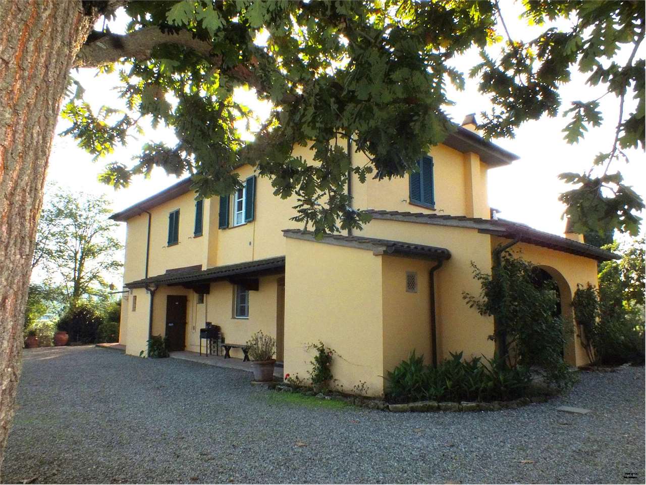 Immagine 4 di Villa in vendita  a Fauglia