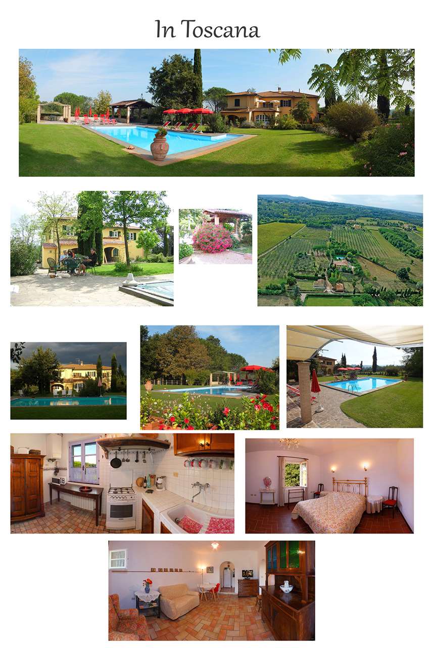 Immagine 9 di Villa in vendita  a Fauglia