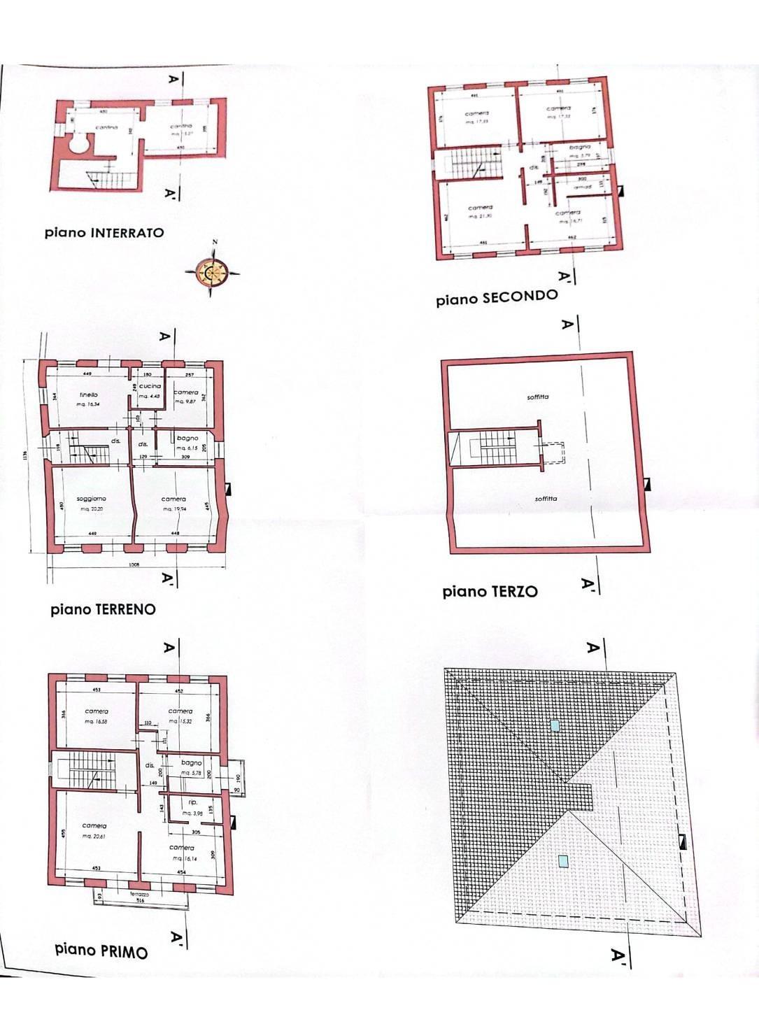 Immagine 23 di Villa in vendita  a Capannori