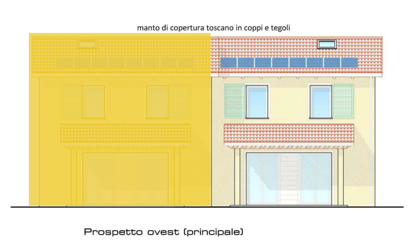 Immagine 3 di Casa bifamiliare in vendita  a San Miniato
