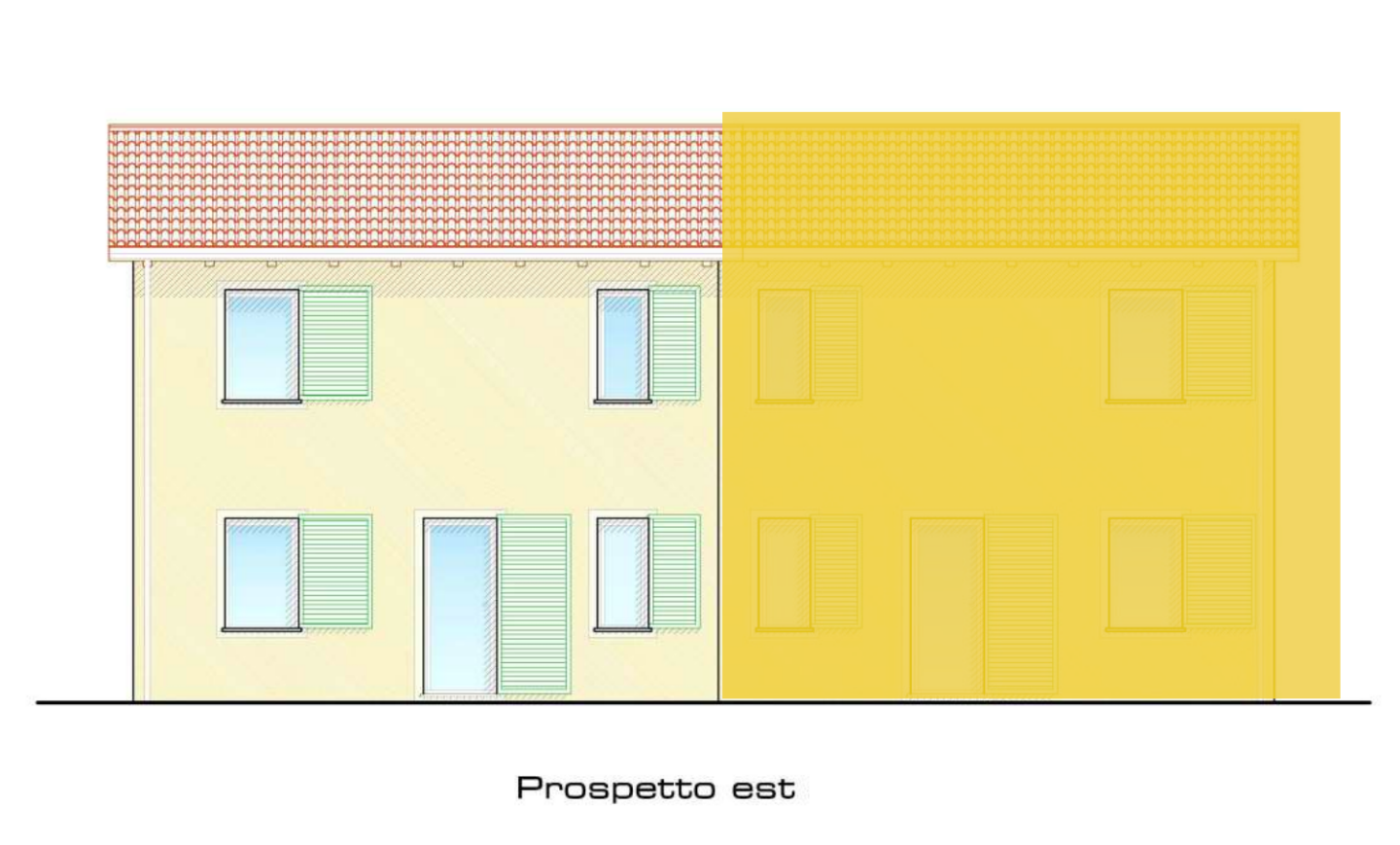 Immagine 5 di Casa bifamiliare in vendita  a San Miniato