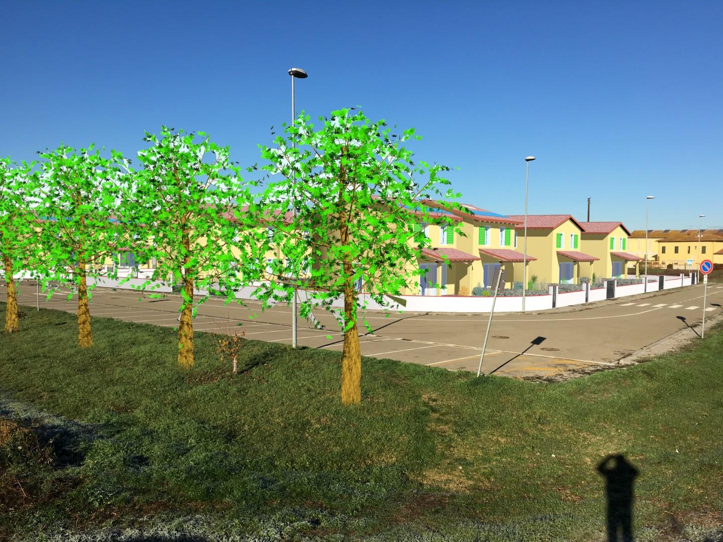 Immagine 2 di Casa bifamiliare in vendita  a San Miniato