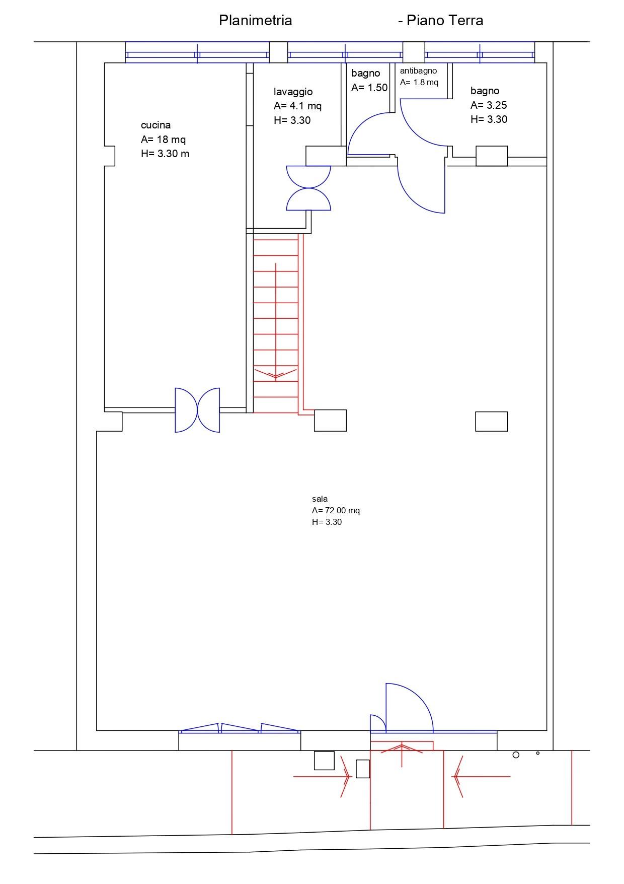 Immagine 2 di Negozio in affitto  a Pisa