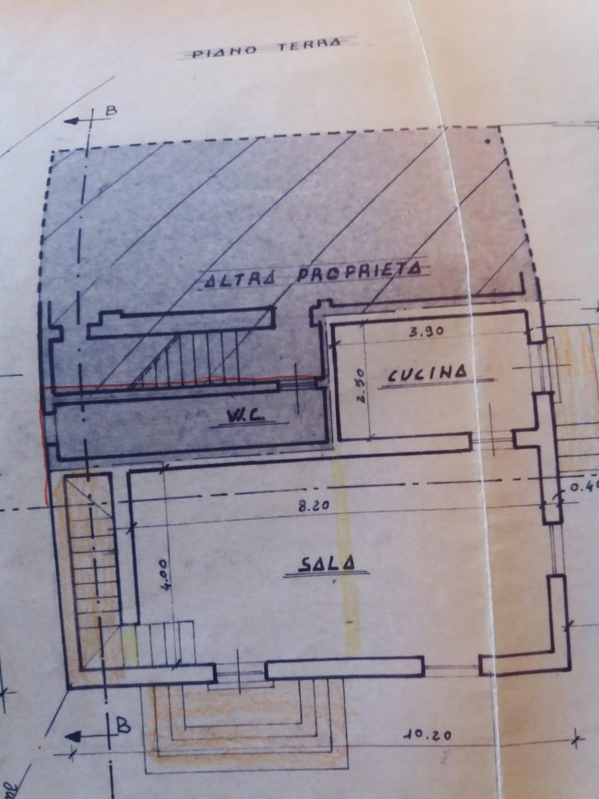 Immagine 12 di Casa semindipendente in vendita  a Carrara