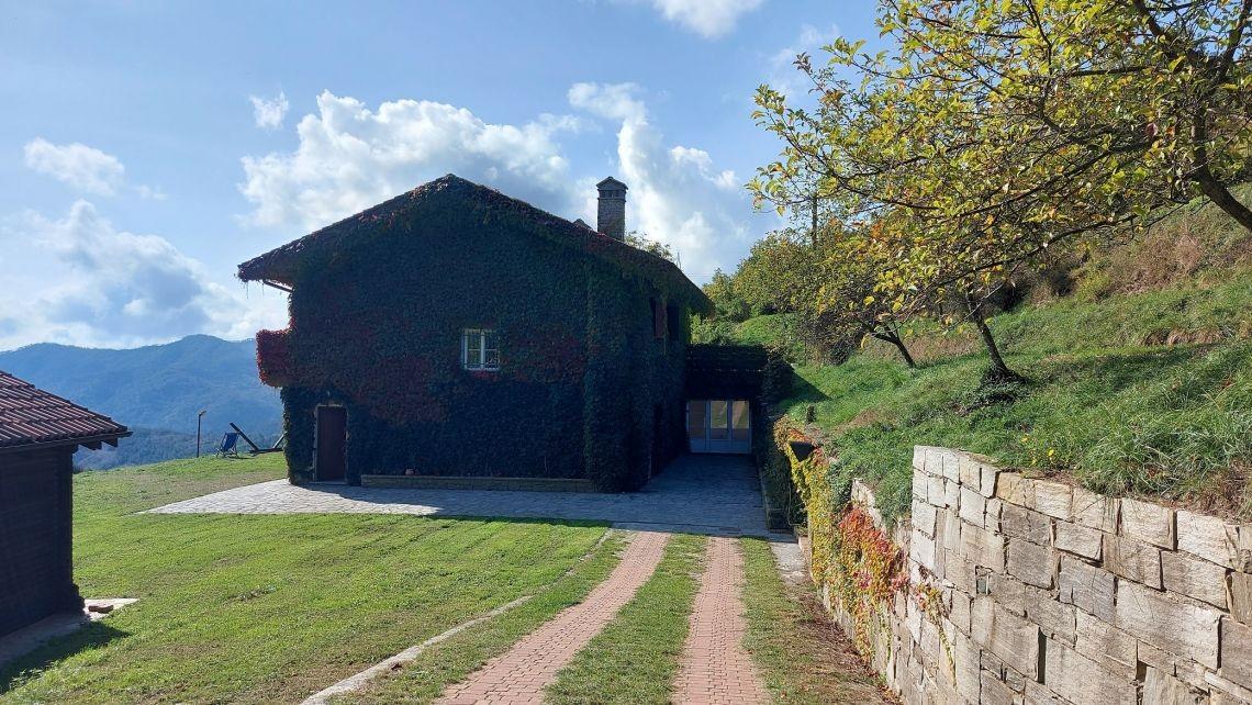 Immagine 11 di Villa in vendita  a Carro