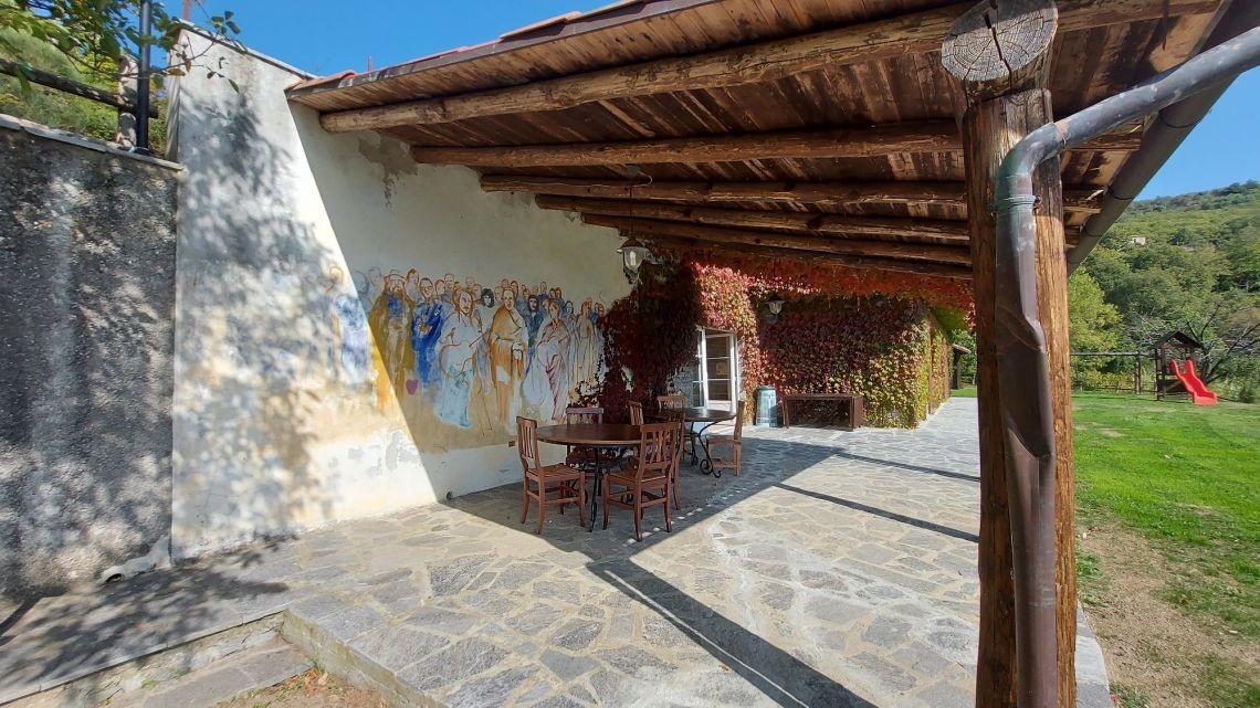 Immagine 9 di Villa in vendita  a Carro