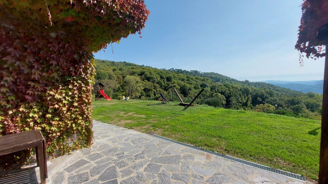 Immagine 10 di Villa in vendita  a Carro