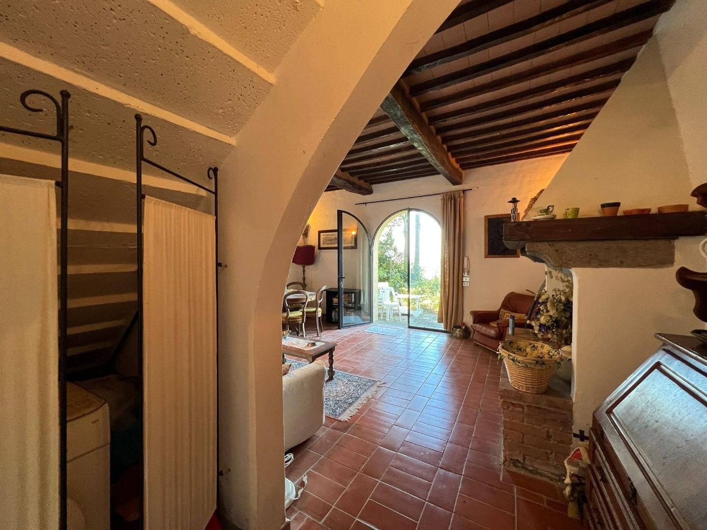 Immagine 25 di Porzione di casa in vendita  a Montespertoli