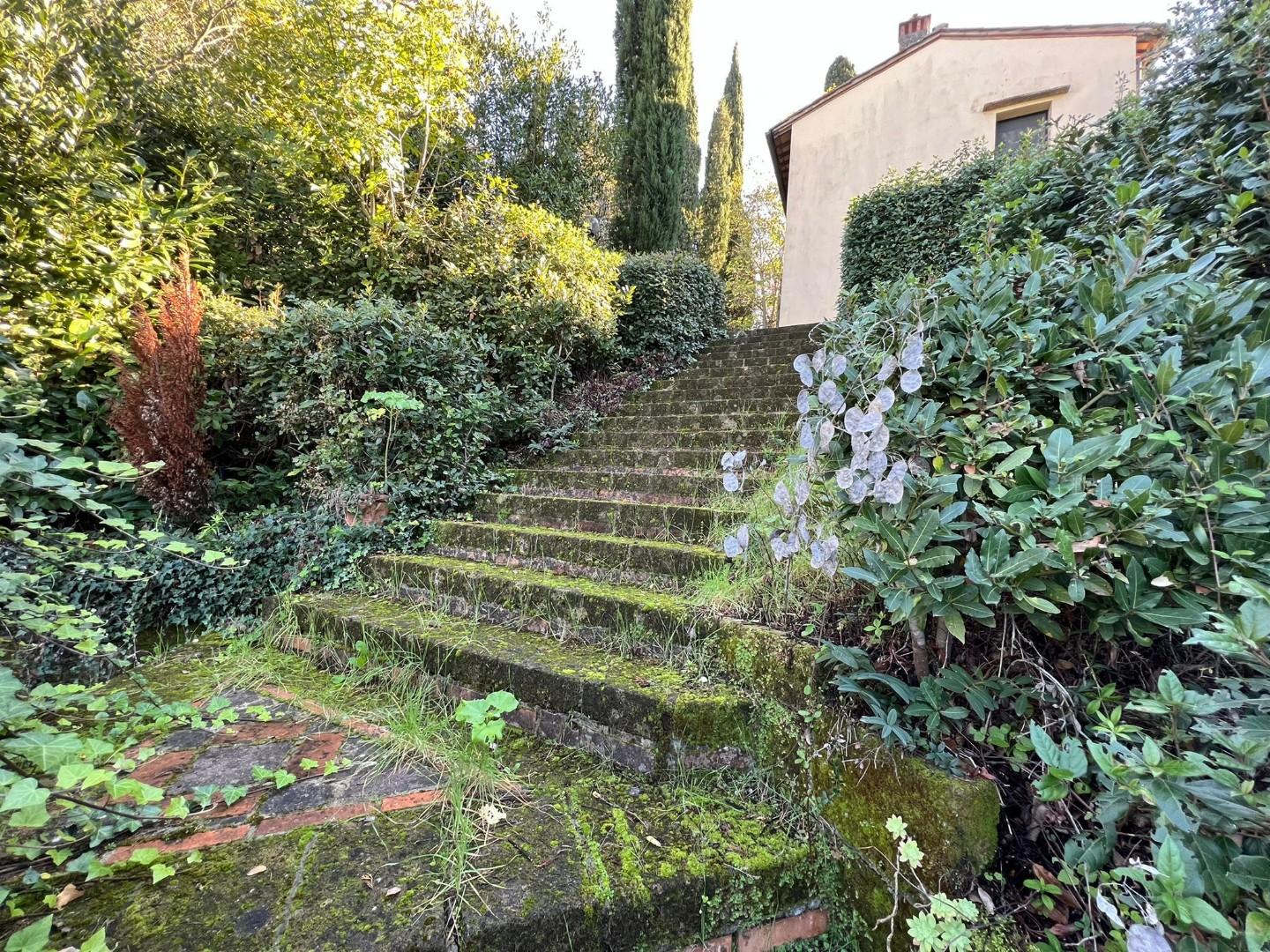 Immagine 9 di Porzione di casa in vendita  a Montespertoli