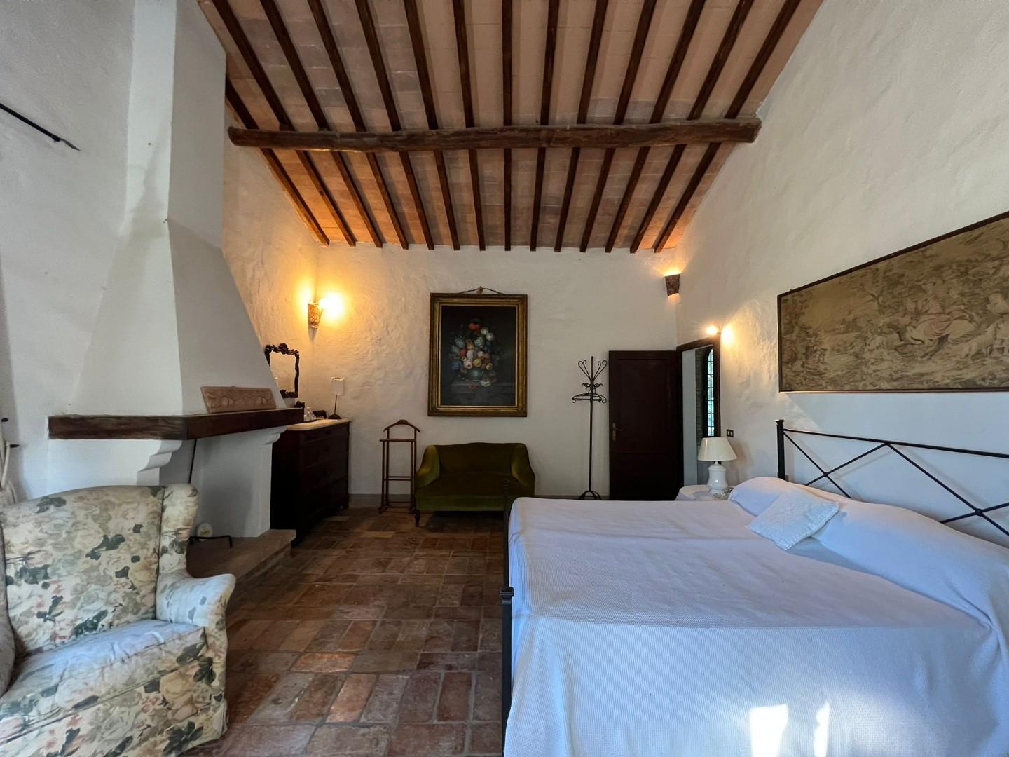 Immagine 19 di Porzione di casa in vendita  a Montespertoli