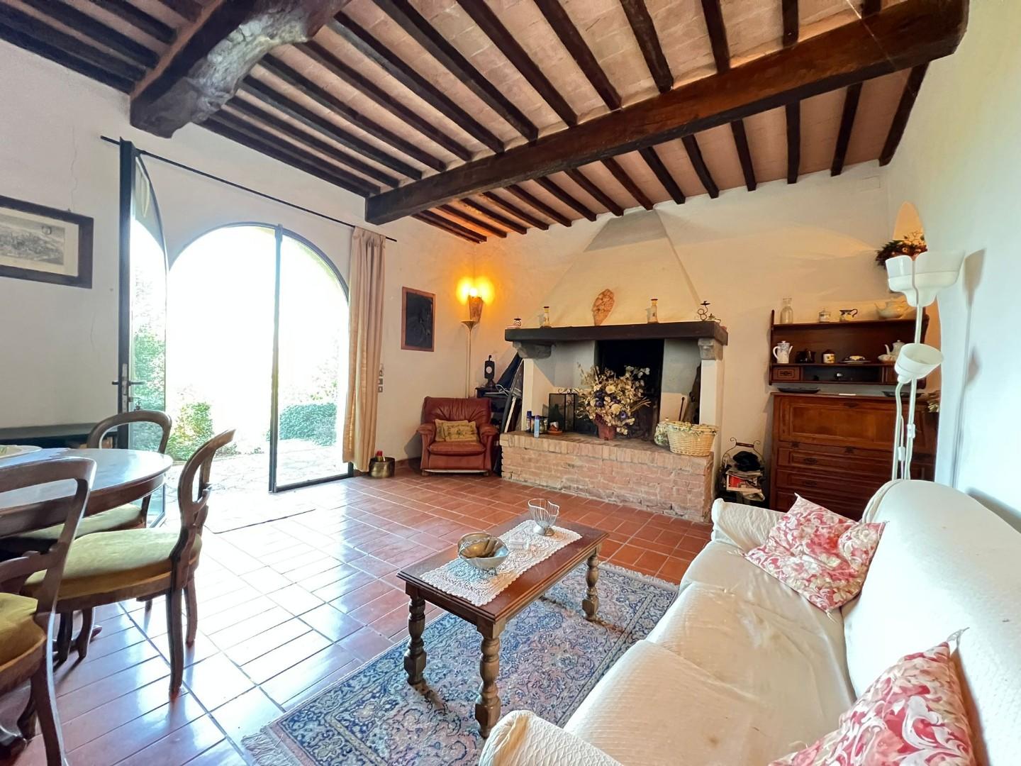 Immagine 30 di Porzione di casa in vendita  a Montespertoli